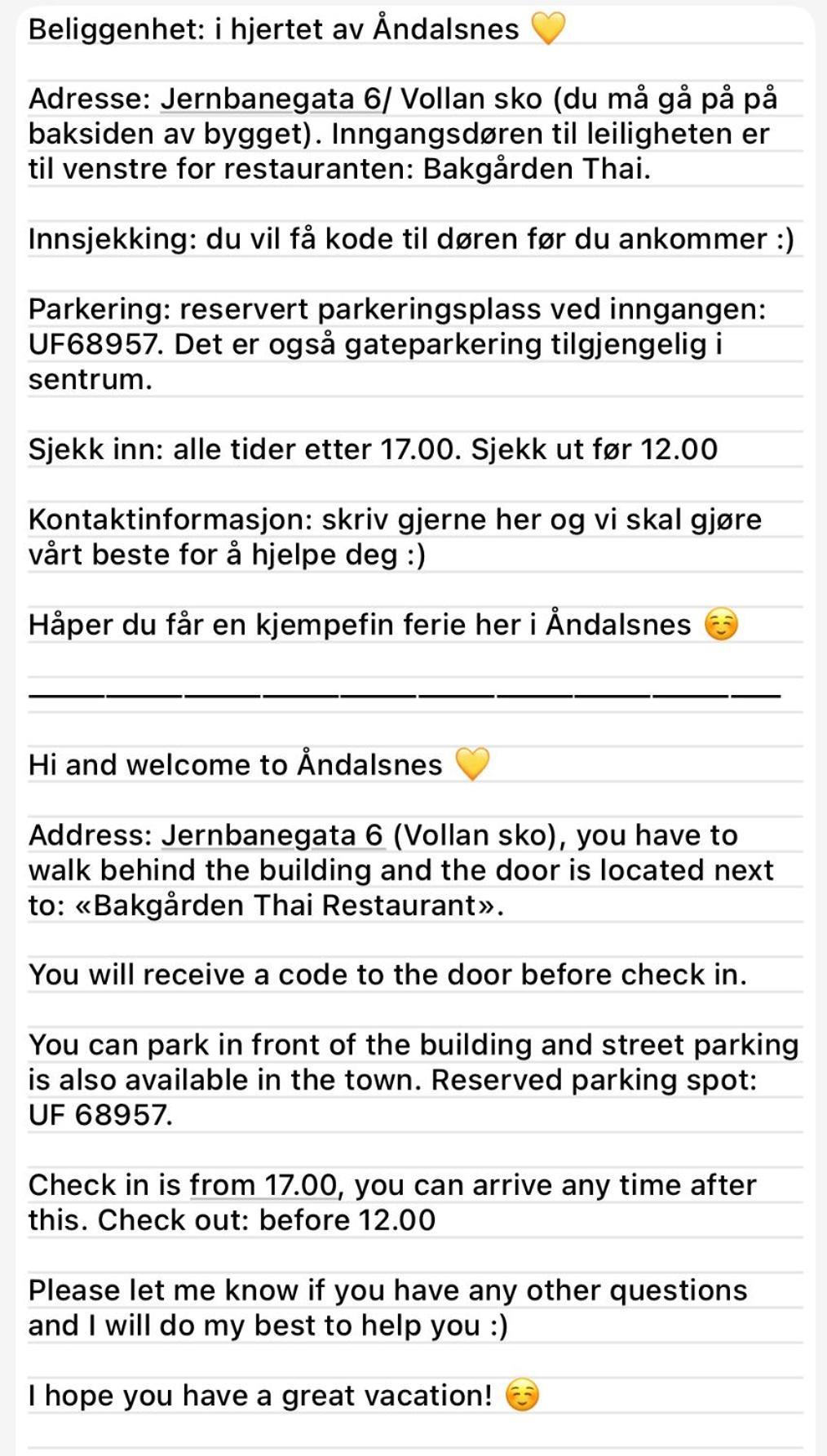 I hjerte av Åndalsnes sentrum Eksteriør bilde