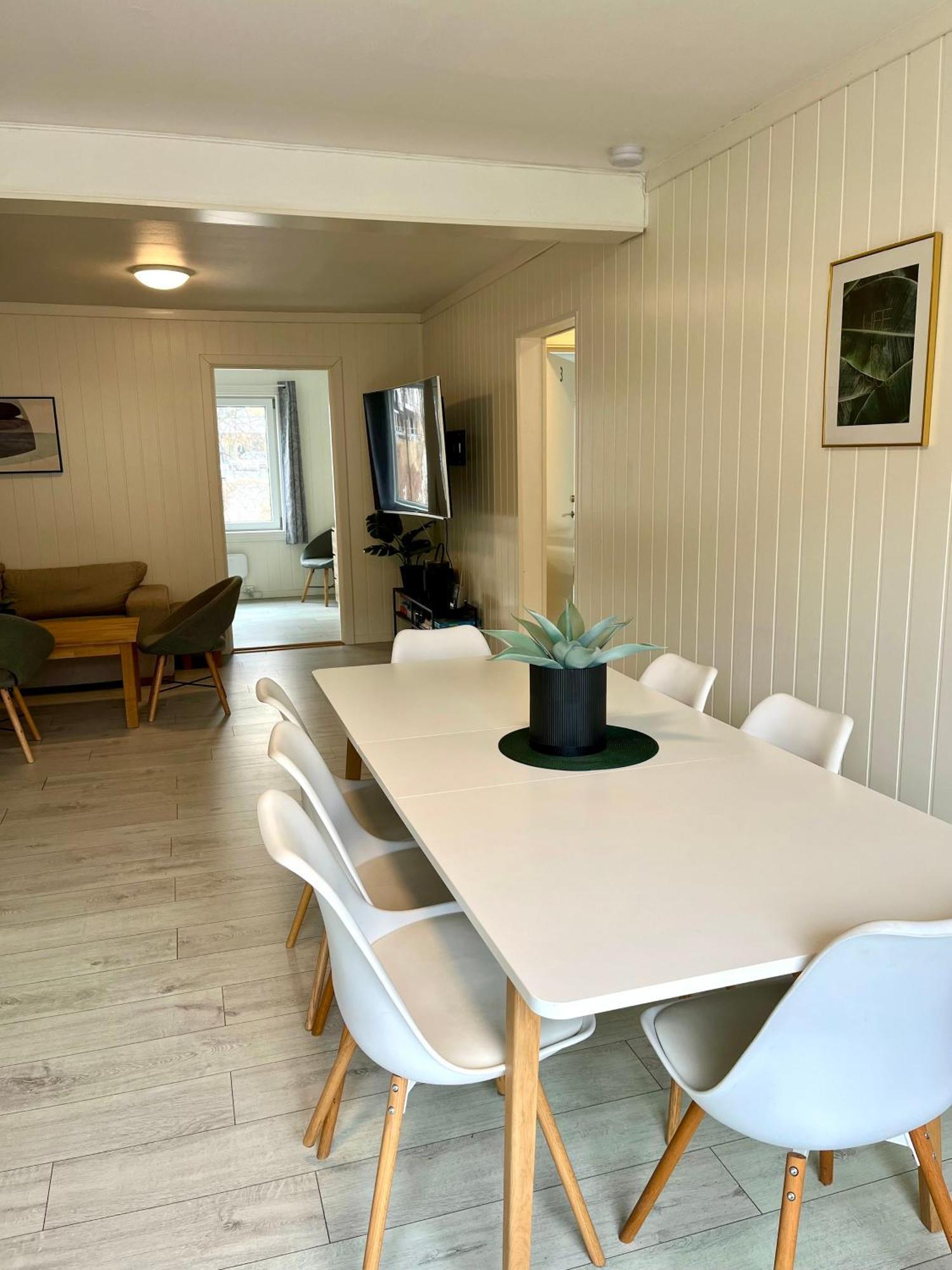 I hjerte av Åndalsnes sentrum Eksteriør bilde